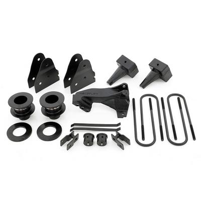 2011-2016 Ford F250/F350/F450 4Wd 3.5'' Sst Lift Kit With 5'' Rear Tapered Blocks - 1 Piece Drive Shaft Without Shocks