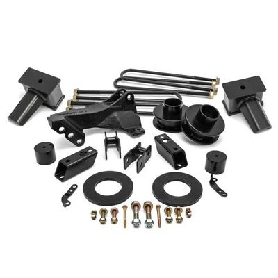 2017-2022 Ford F250/F350 4Wd 2.5'' Sst Lift Kit With 4'' Rear Tapered Blocks For 1 Piece Drive Shaft Without Shocks