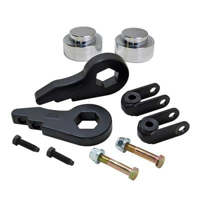 2000-2006 Chevrolet/Gmc Avalanche/Tahoe/Suburban/Yukon  Xl/Escalade Rwd, 4Wd 2.5'' Front With 1.0'' Rear Sst Lift Kit With Front Shock Extensions