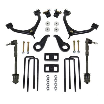 2011-2019 Chevrolet/Gmc 2500/3500Hd Rwd, 4Wd 3.5'' Sst Lift Kit Front With 1.0'' Rear  With Upper Control Arms Without Shocks