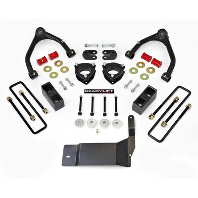 2014-2016 Chevrolet/Gmc 1500 4Wd 4'' Sst Lift Kit With Upper Control Arms For Cast Steel Oe Upper Control Arms Without Shocks