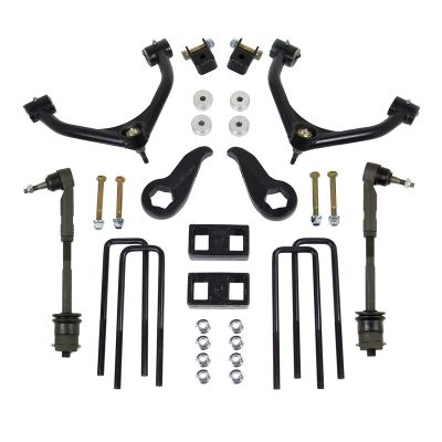 2011-2019 Chevrolet/Gmc 2500/3500Hd Rwd, 4Wd 3.5'' Sst Lift Kit Front With 2'' Rear With Upper Control Arms Without Shocks