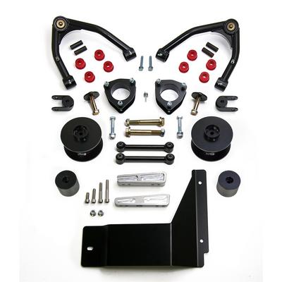 2007-2014 Chevrolet/Gmc Tahoe/Suburban/Yukon  Xl 4Wd 4'' Sst Lift Kit With 3'' Rear Spacer Upper Control Arms For Factory Steel Oe Upper Control Arms Without Shocks