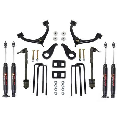2011-2017 Chevrolet/Gmc 2500Hd Rwd, 4Wd 3.5'' Sst Lift Kit Front With 2'' Rear With Upper Control Arms With Sst3000 Shocks