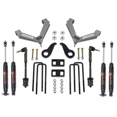2011-2019 Chevrolet/Gmc 2500Hd Rwd, 4Wd 3.5'' Sst Lift Kit Front With 2'' Rear With Fabricated Control Arms With Sst3000 Shocks
