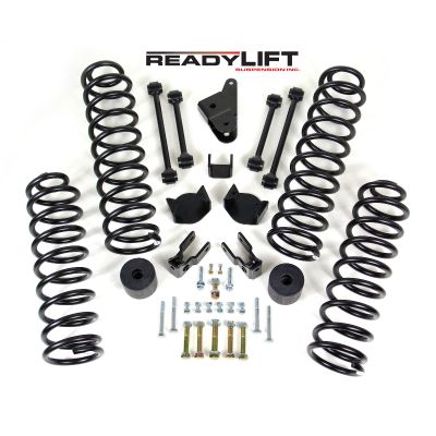 2007-2018 Jeep Jk 4Wd 4'' Sst Coil Spring Lift Kit Without Shocks