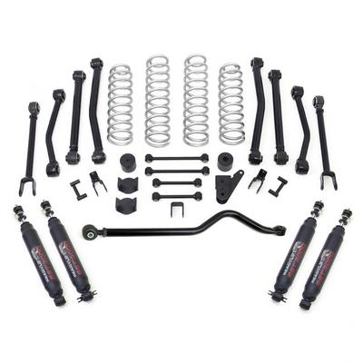 2007-2018 Jeep Jk 4Wd 4'’ Terrain Flex 8-Arm Lift Kit With Sst3000 Shocks