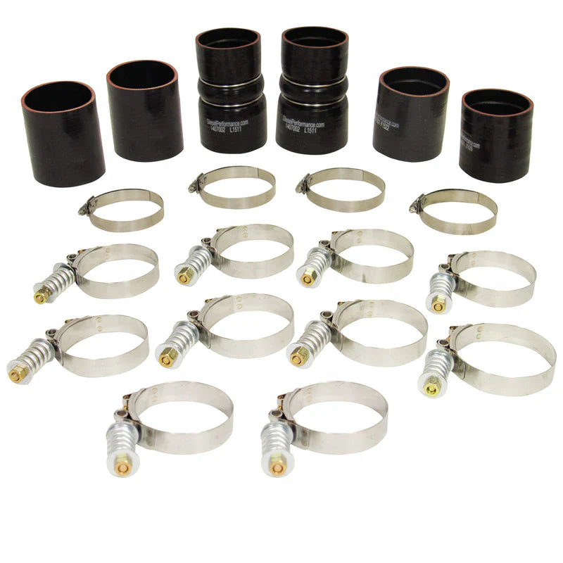 Intercooler Hose & Clamp Kit Ford 7.3L Power Stroke 1999.5-2003