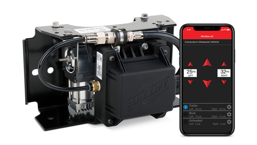 Air Lift Wirelessair Control System
