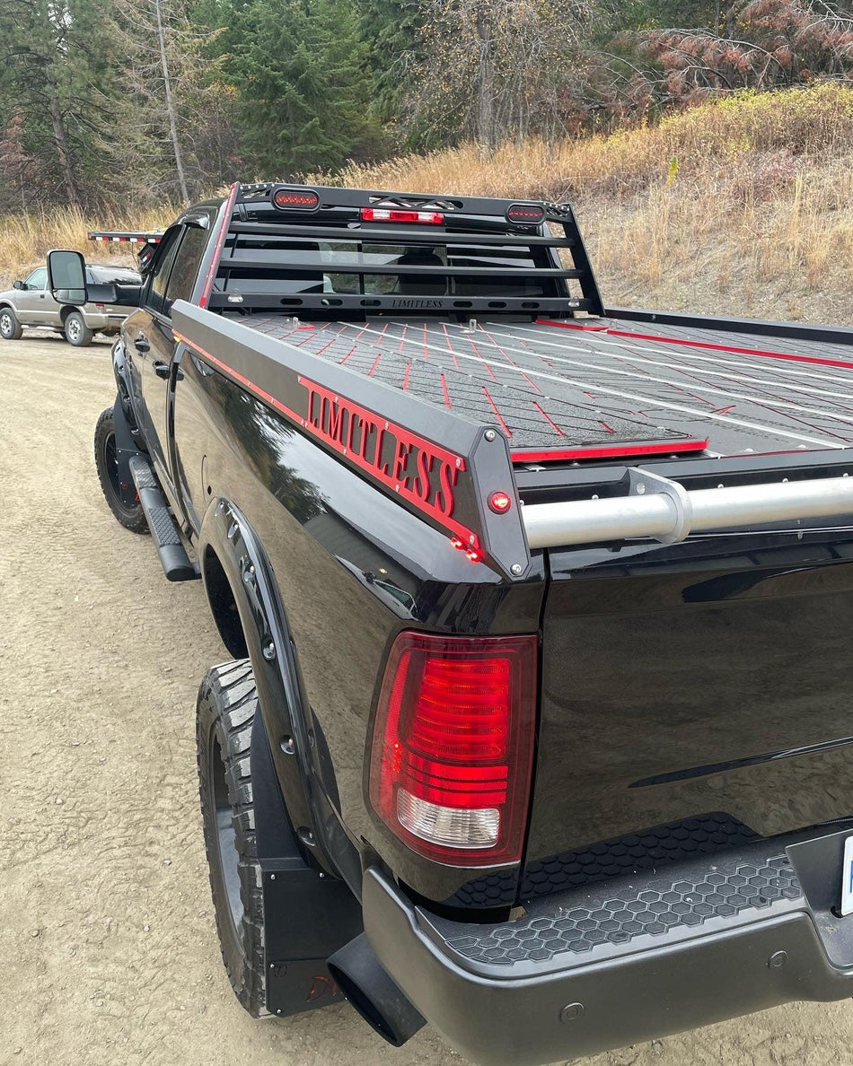 Limitless Upgraded Top Bar With Lights