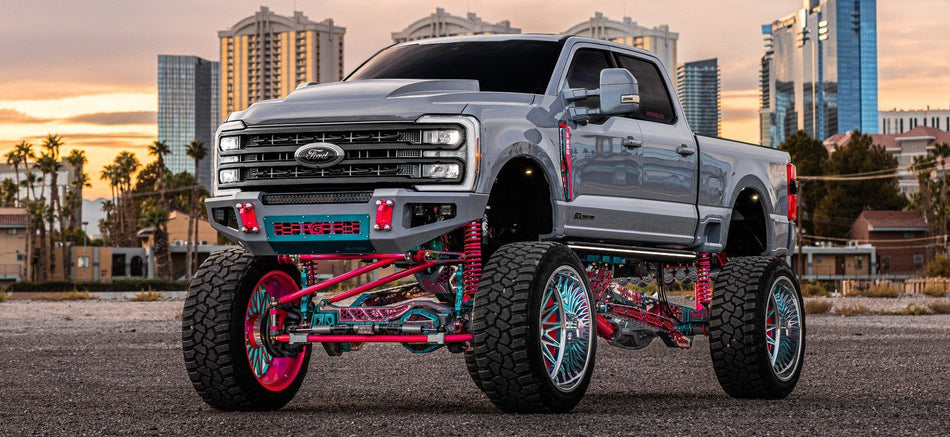 Gridiron 2023-2024 Ford F250/F350 Base Front Bumper