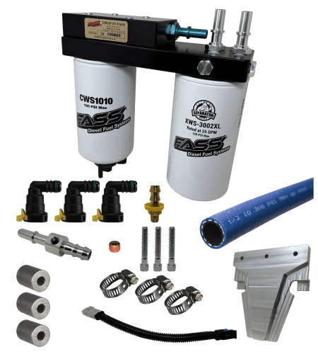 Fass Drop-In Series - 2017-2024 Powerstroke 6.7L
