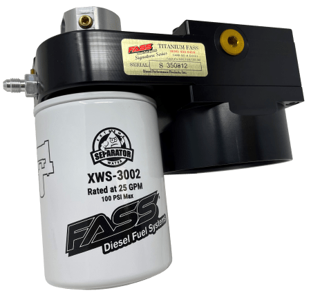 Fass Drop-In Series - 2017-2024 Duramax 6.6L