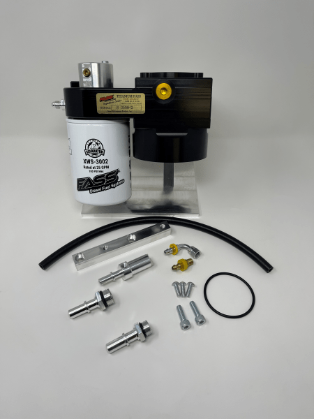 Fass Drop-In Series - 2017-2024 Duramax 6.6L