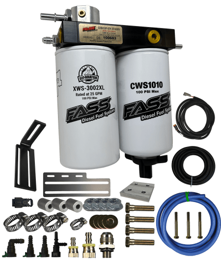 Fass Drop-In Series - 2010-2018 Cummins 6.7L