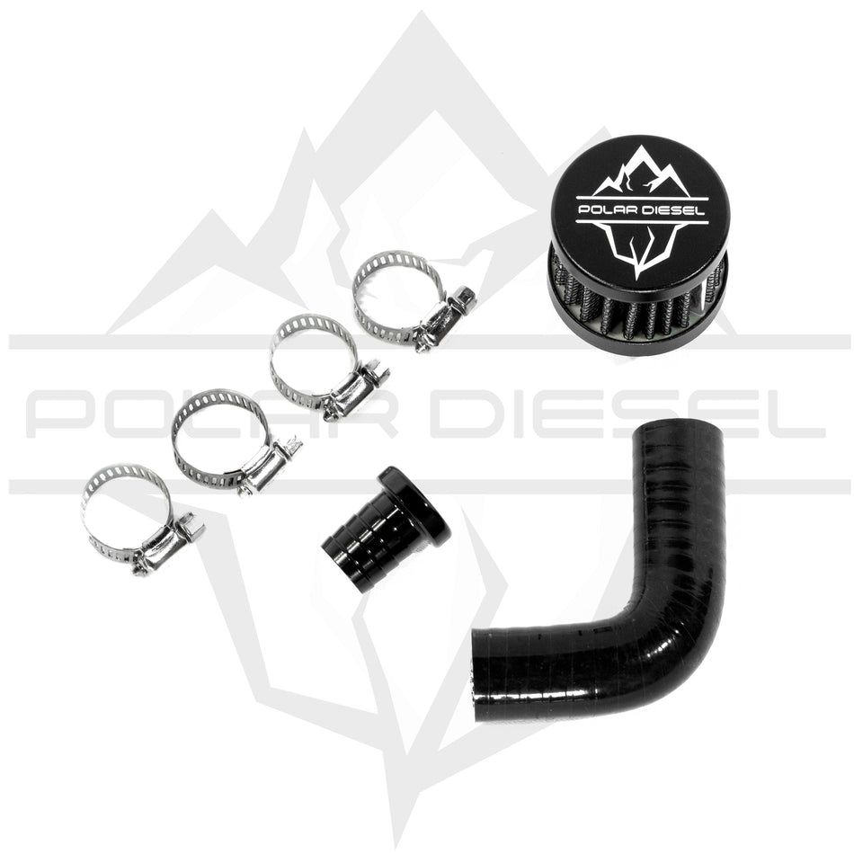 2007.5-2024 Cummins 6.7L Polar Ccv Delete Kit