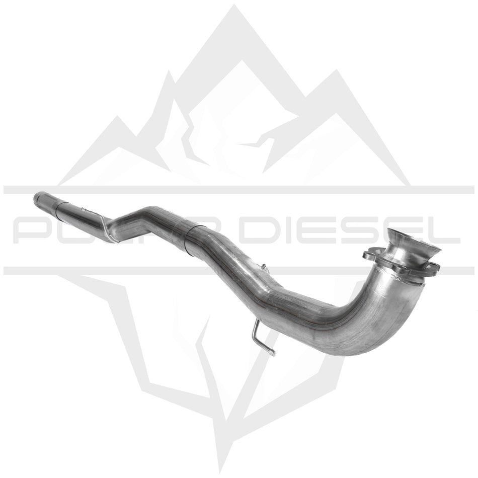 Polar Diesel Delete Pipe Chevrolet/GMC Duramax 6.6L L5P 2017–2023