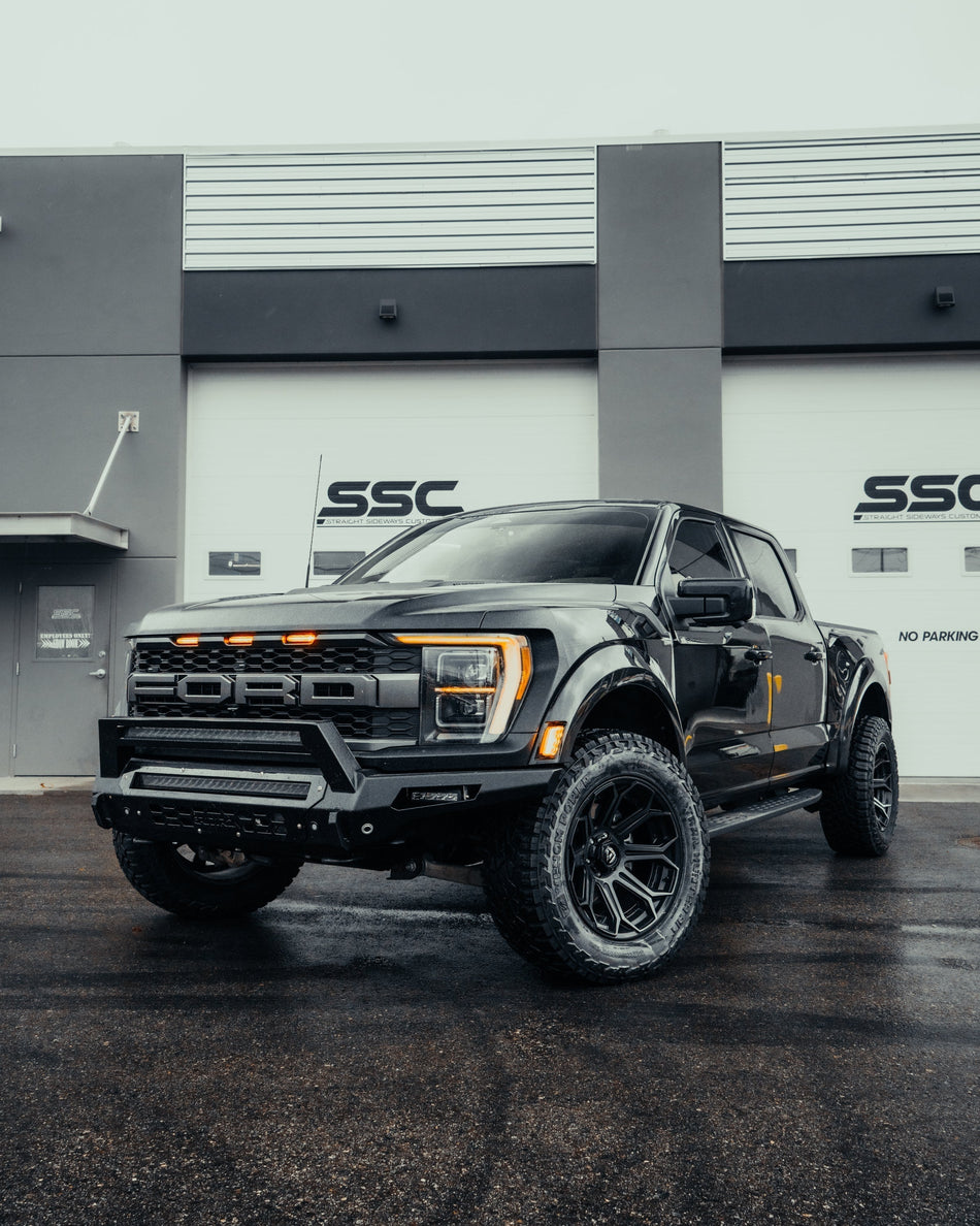 Gridiron 2021-2023 Ford Raptor Prerunner Front Bumper