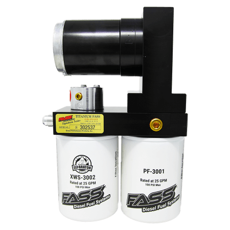 Fass Titanium Series 165Gph - 2005-2018 & 2021-2023 Cummins 5.9L & 6.7L