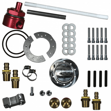 Fass Sump Kit With Bulkhead Suction Tube Kit