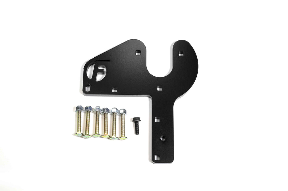 Fleece 6.7L Dual Pump Bracket And Mounting Hardware