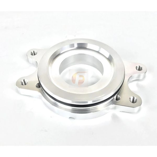 Fleece Billet Duramax Cp3 To Engine Block Adapter