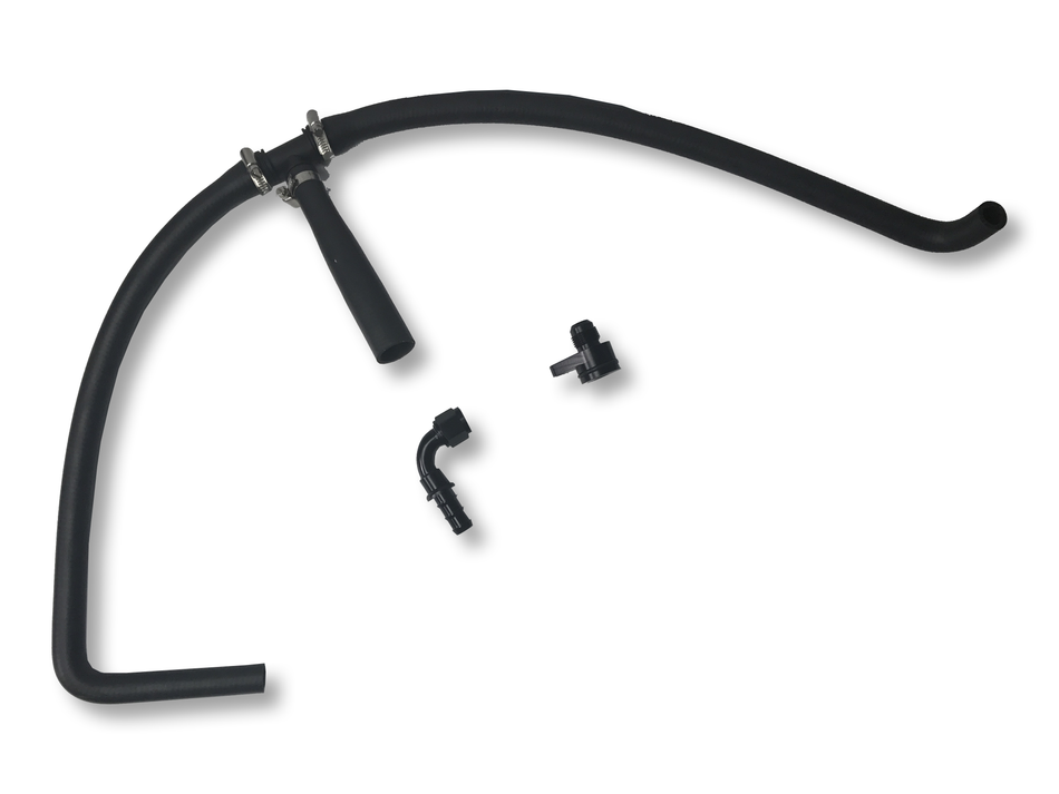 How 4Th Gen Cummins Coolant Riser Delete Kit (2013-2018)  - For Aftermarket Coolant Tanks