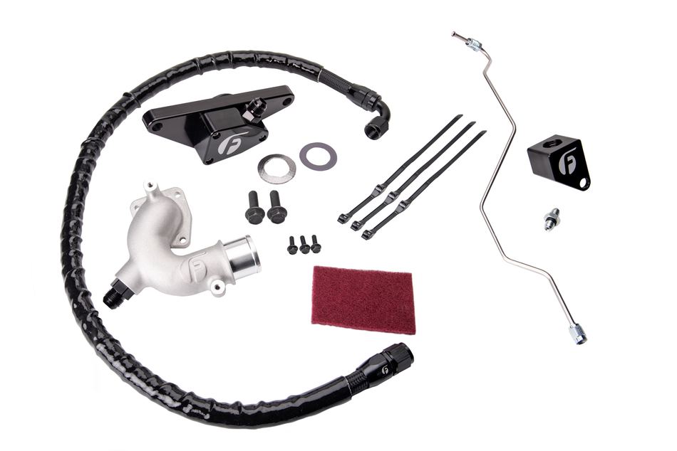 Fleece Coolant Bypass Kit For 2007.5-2012 Ram With 6.7L Cummins