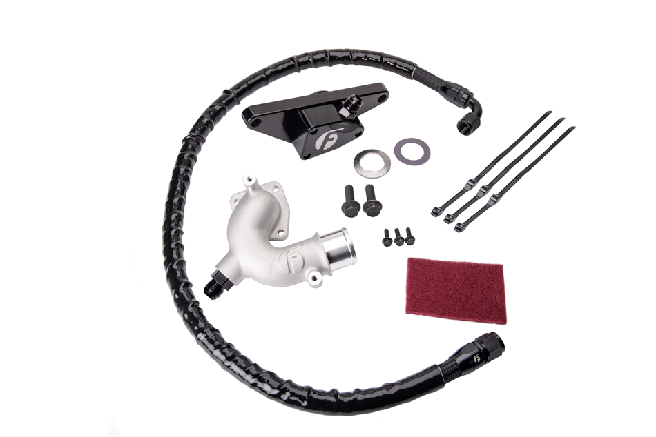 Fleece Coolant Bypass Kit For 2013-2018 Ram With 6.7L Cummins