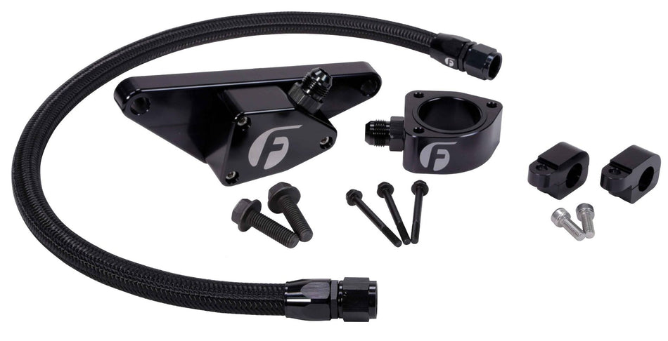 Fleece Coolant Bypass Kit For 2003-2018 Cummins Manual Transmission & 2007.5 To Present Non Egr Equipped