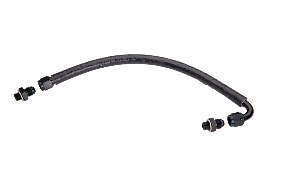 Fleece Turbocharger Oil Feed Line For 2019+ 6.7L Ram Cummins