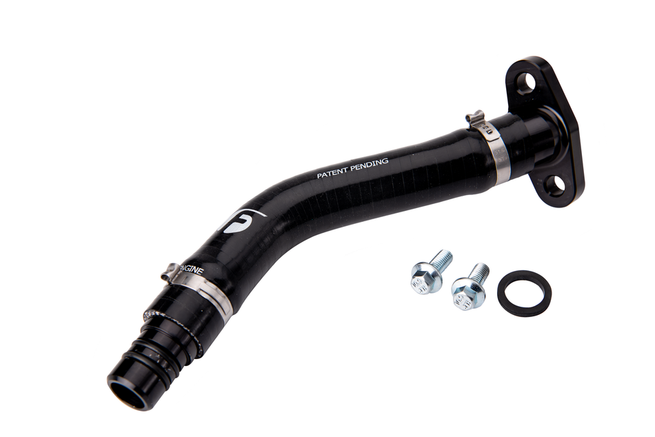 Fleece Turbo Drain Tube Kit For 2003-2007 5.9L Cummins