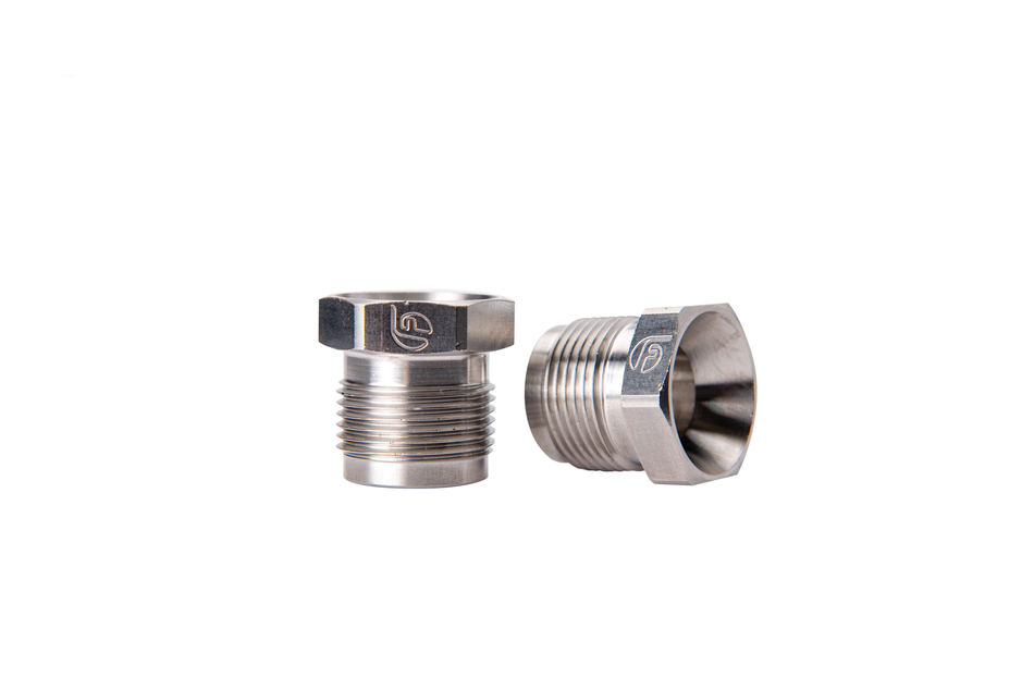 Fleece Stainless Steel Fuel Supply Tube Nuts For 5.9/6.7L Cummins