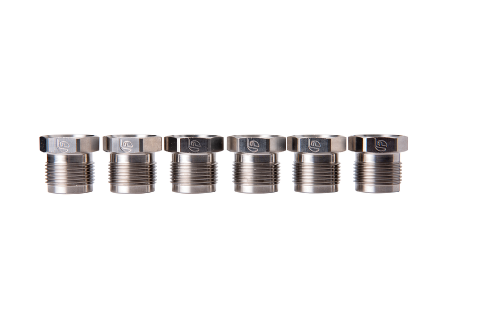 Fleece Stainless Steel Fuel Supply Tube Nuts For 5.9/6.7L Cummins