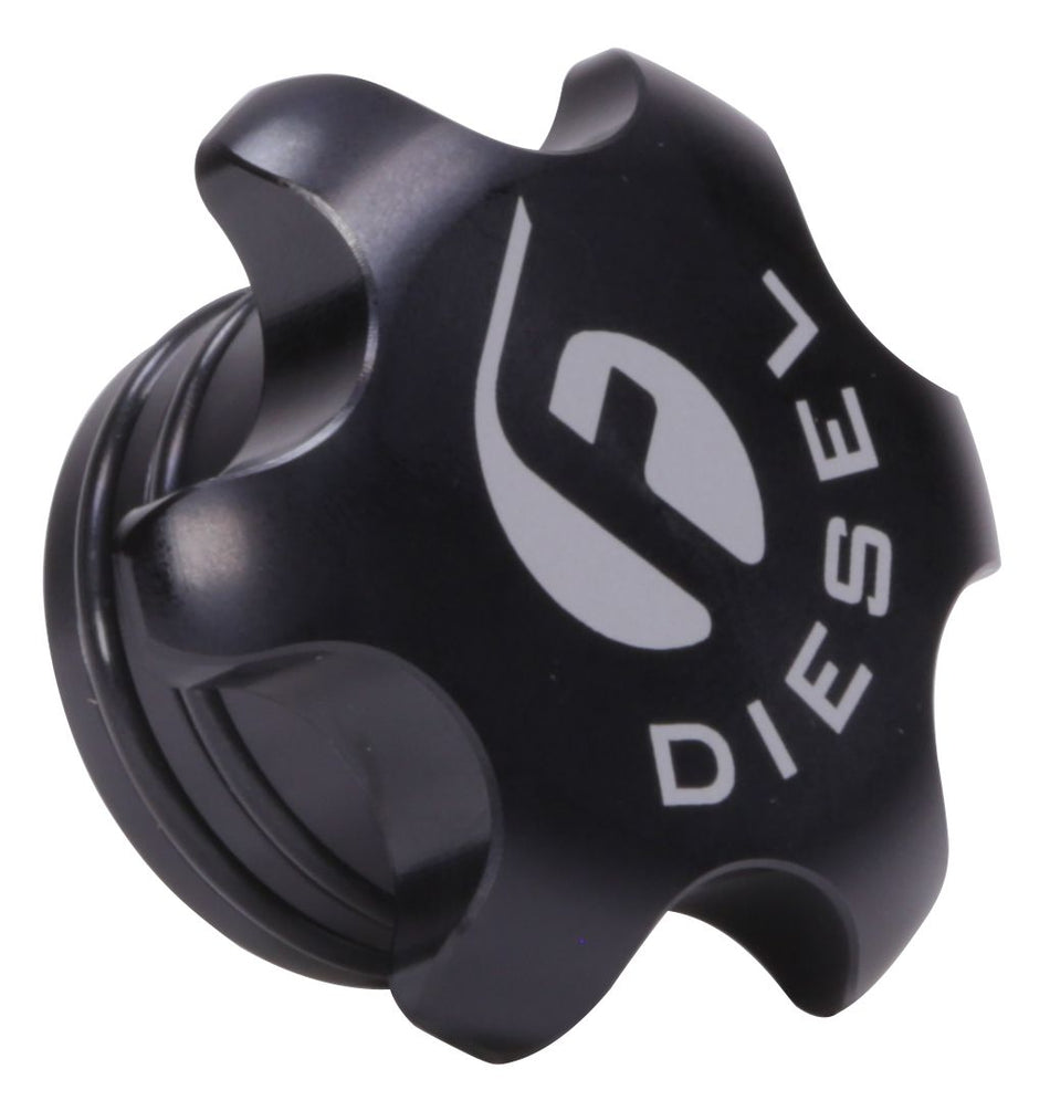Fleece Billet Fuel Cap For 2013-2018 Cummins / Ram 1500 Eco Diesel