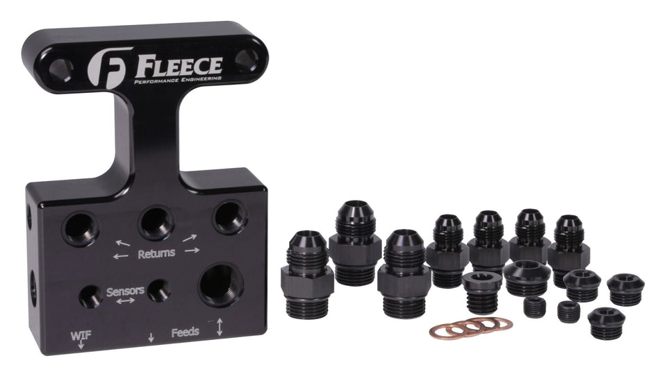 Fleece 2007.5-2009 - 3Rd Gen Dodge/Cummins Fuel Distribution Block