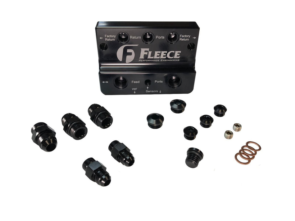 Fleece 2010-2018 - 4Th Gen Dodge/Cummins Fuel Distribution Block