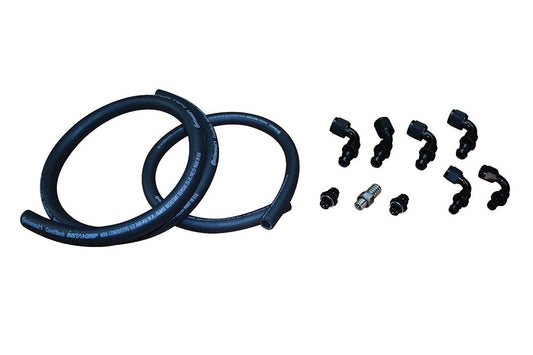 Fleece Cummins Fuel Distribution Block Hose And Fitting Kit 2003-2007 5.9L