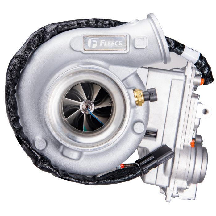 Fleece Performance He400Vg / He451Ve Turbocharger For Cummins Isx - 67Mm
