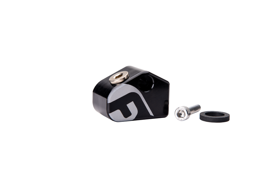 Fleece Map Sensor Spacer With Boost Reference Port For L5P Duramax