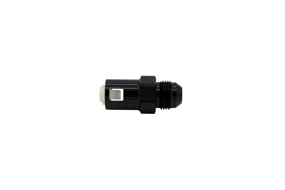Fleece 3/8" Quick Connect To -8An Male Adapter For Oem Dodge Ram Cummins Sending Unit