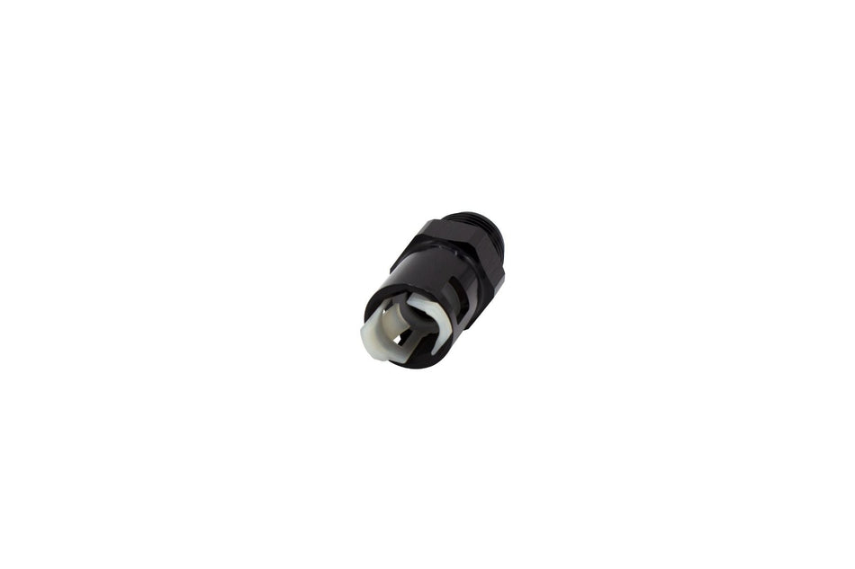 Fleece 3/8" Quick Connect To -8An Male Adapter For Oem Dodge Ram Cummins Sending Unit