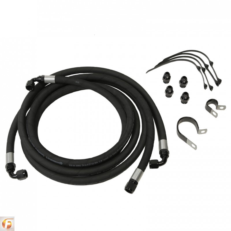 Fleece 2010-2012 Cummins With 68Rfe Replacement Transmission Line Kit