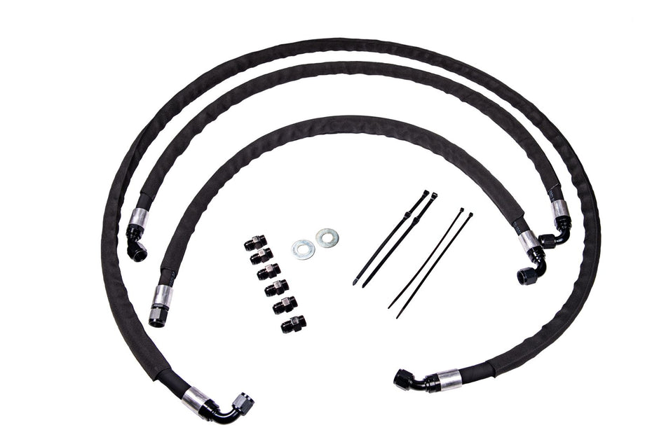 Fleece 2017-2019 Gm Duramax Heavy Duty Replacement Transmission Cooler Lines