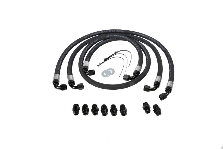 Fleece Allison Transmission Cooler Lines For 2006-2010 (Lbz-Lmm)