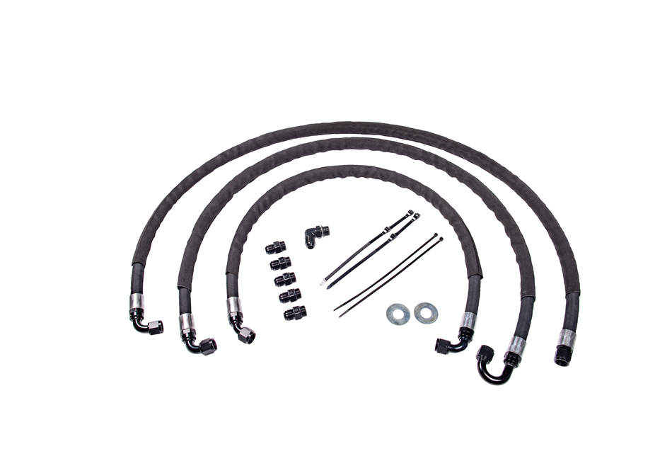 Fleece 2015-2016 Gm Duramax Heavy Duty Replacement Transmission Cooler Lines
