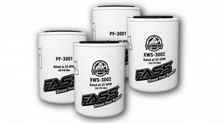 Fass Fuel Filter Pack
