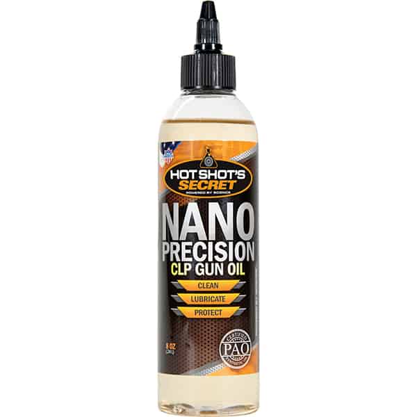 Hss Clp 8Oz Nano Precision Clp Gun Oil G08Squeeze
