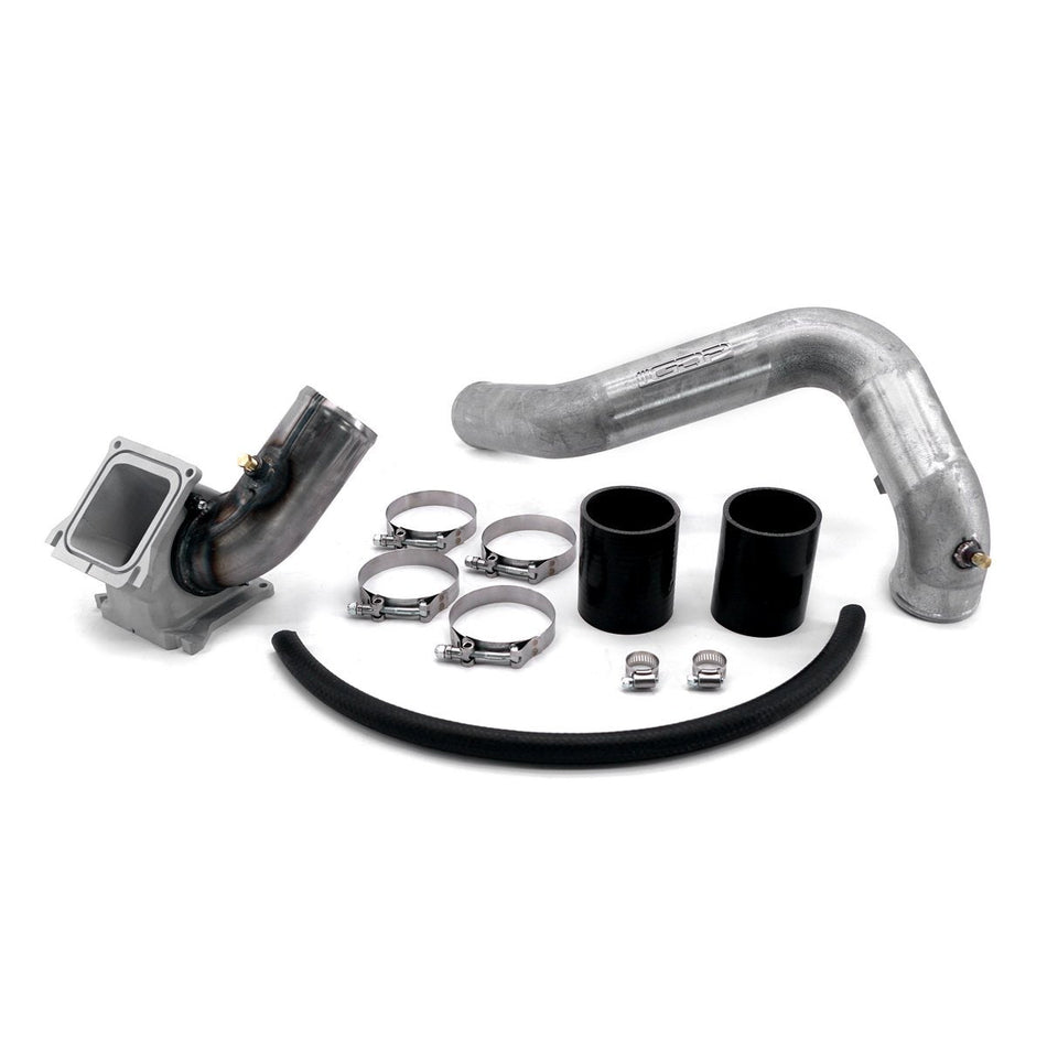 Gdp Max Flow Bridge And Cold Side Tube (Behind Alt) (2006-2010 6.6L Lbz/Lmm Duramax)