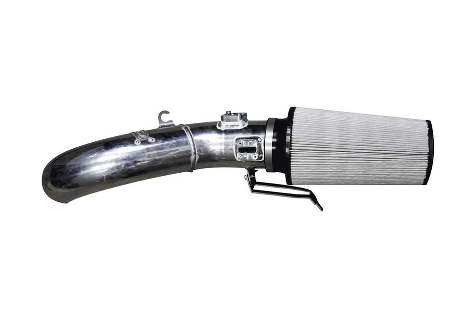 Gdp Open Air 4" Intake Tube W/S&B Filter (2011-2016 6.6L Duramax Lml)